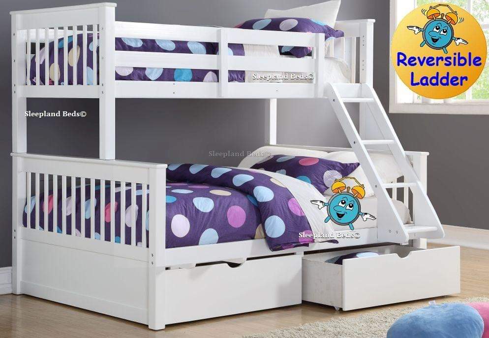 Giường tầng Asaka size( 1m4 và 1m6)