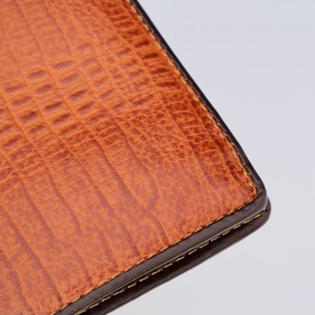 Ví da nam FTT LEATHER mã VDDVCS08