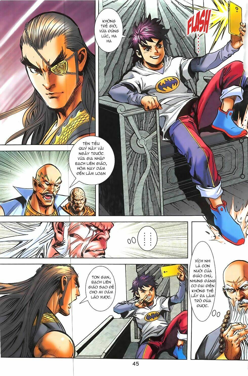 hoàng giả chi lộ chapter 1.2 5