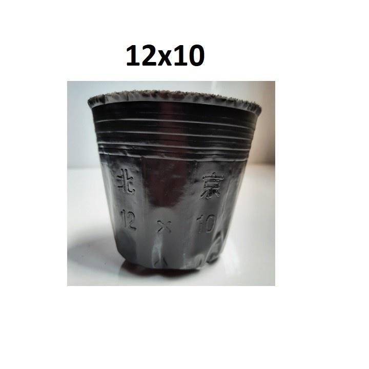 TÚI BẦU TRÒN ƯƠM CÂY 12X10 1KG -TÁI SỬ DỤNG NHIỀU LÂN