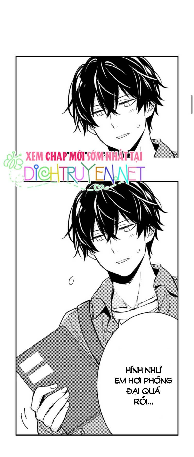 để em ngủ cùng anh nha, haruomi! chapter 10 34