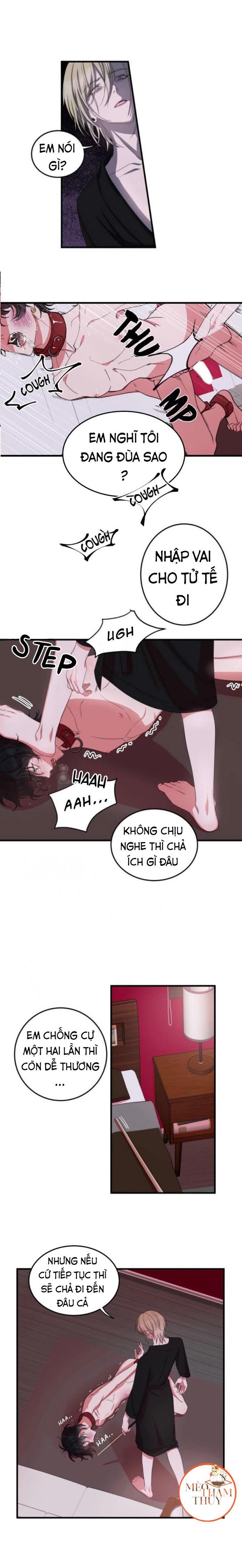 khẩu vị và sự tôn thờ của người yêu tôi chapter 4 5