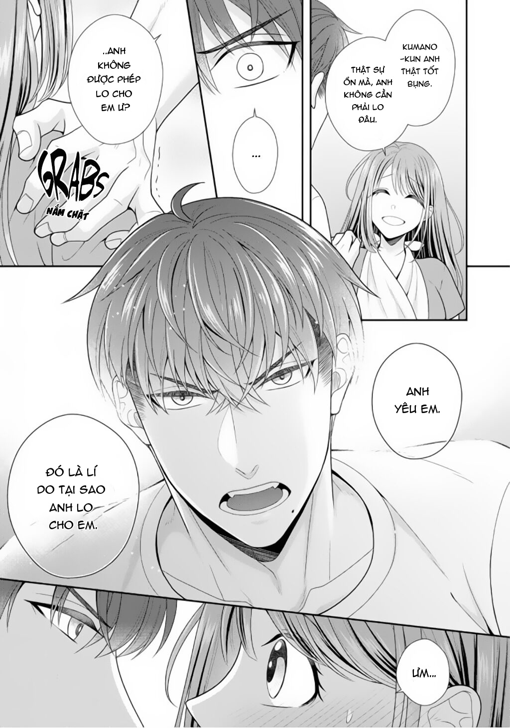 anh cảnh sát quái vật chapter 3.2 7