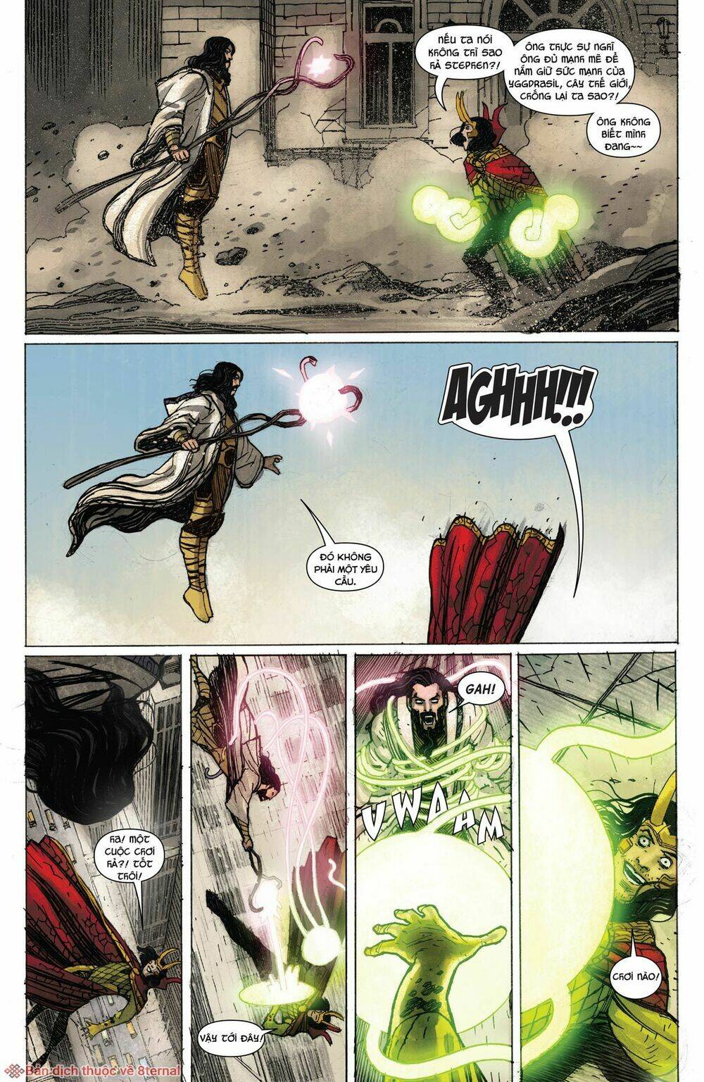 doctor strange | bác sĩ strange 2015 chapter 384 9