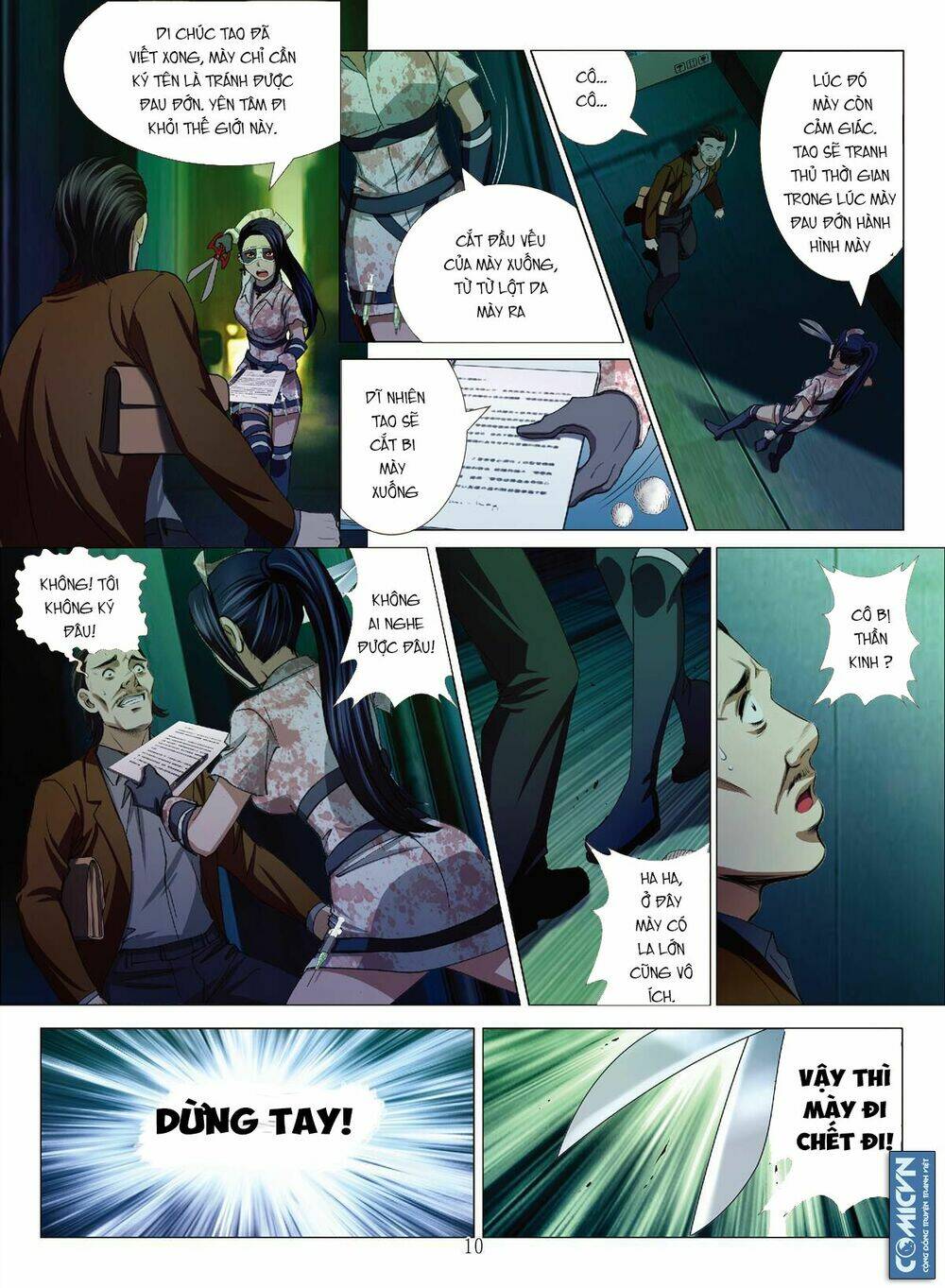 bloody girl chapter 13.2 10