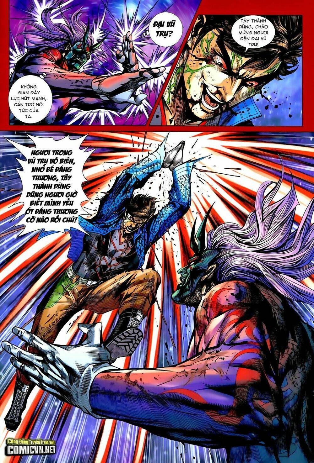 tân tác long hổ môn chapter 723 24