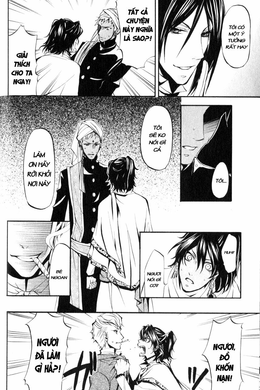 hắc quản gia chapter 18 21