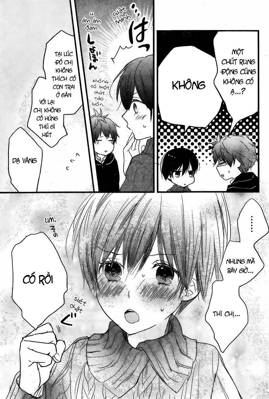 ký túc xá dễ thương chapter 80 21