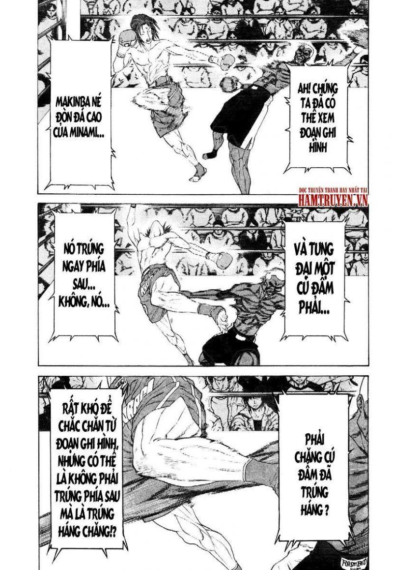 karate shoukoushi kohinata minoru chapter 222 3