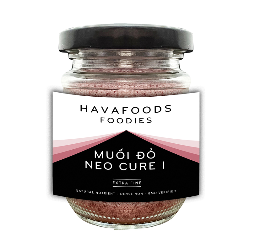 Muối Đỏ Neo Cure Havafoodies Hủ Thủy Tinh 100gr