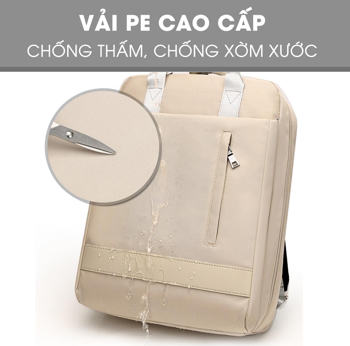 Balo LapTop Cao Cấp Chống Thấm Cho Dân Văn Phòng (CS02)