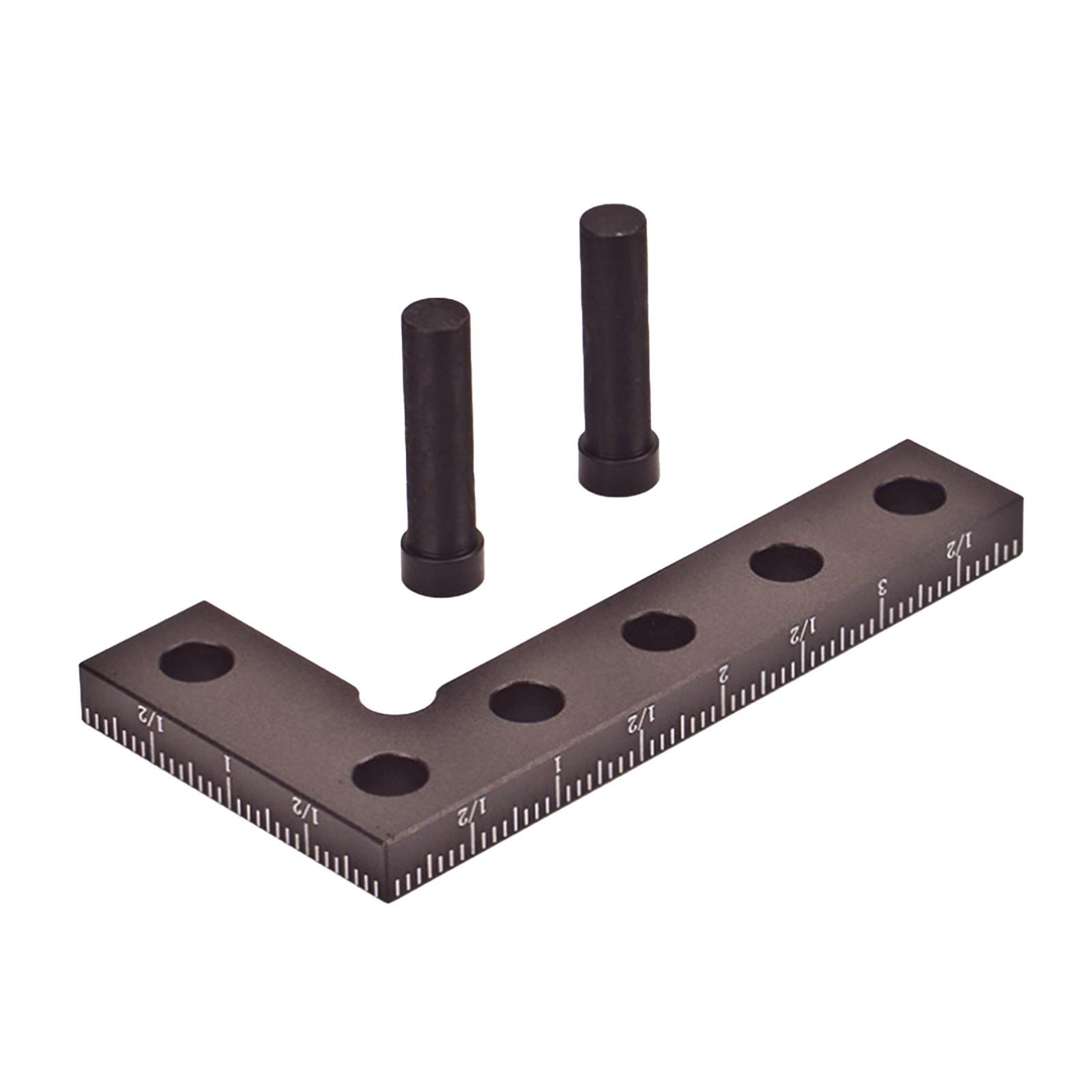 90 Degree Positioning Squares Frame for Woodworking Tools Right Angle Clamps