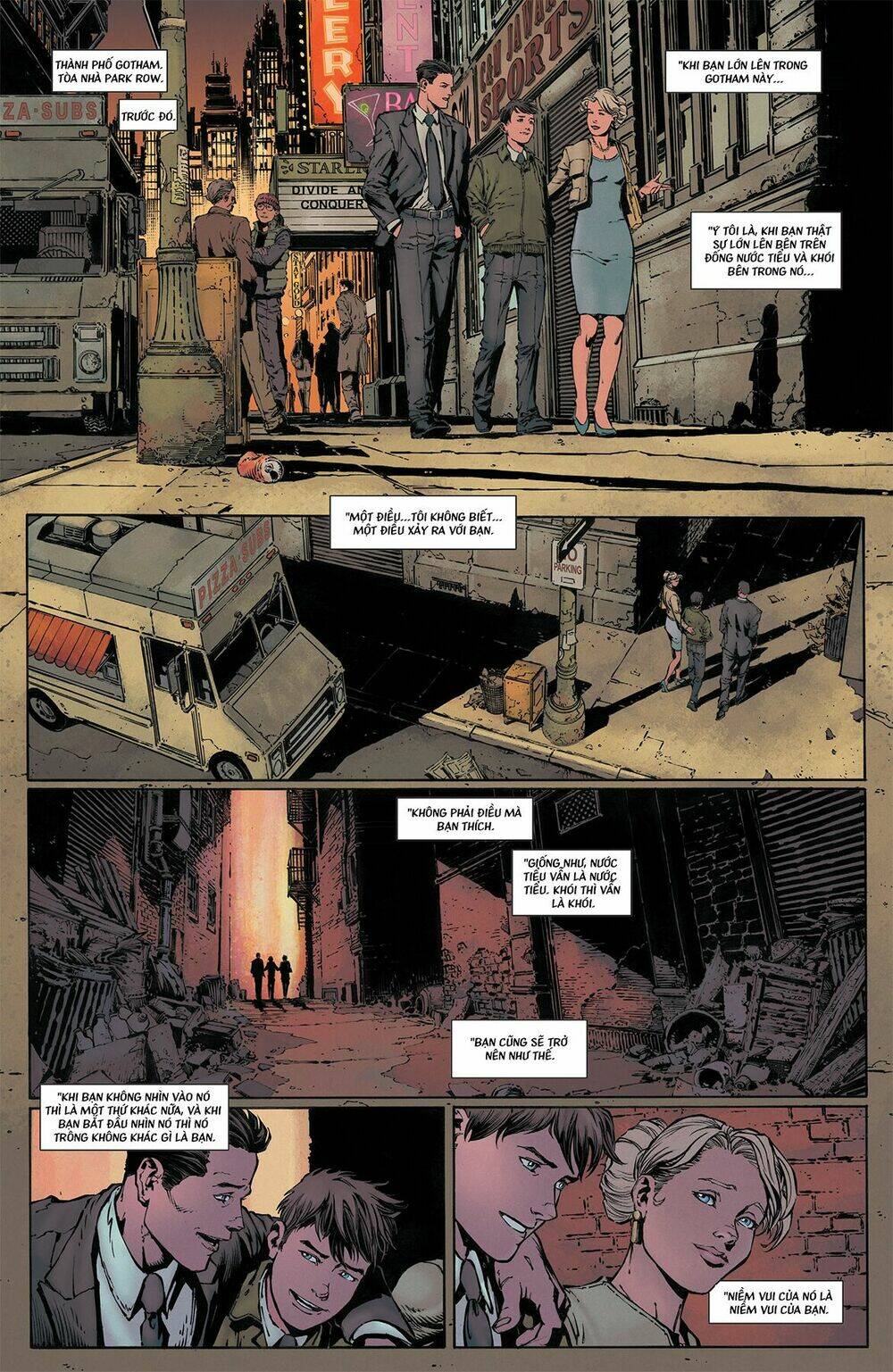 batman (2016) chapter 3 4