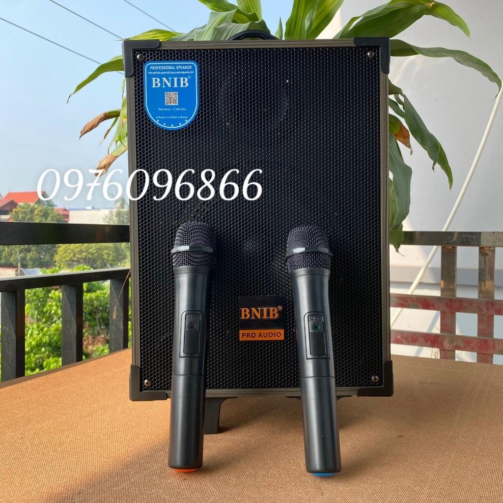 Loa kéo bluetoth BNIB T8 bass 20,tặng kèm 2 mic xịn sò - Hàng chính hãng