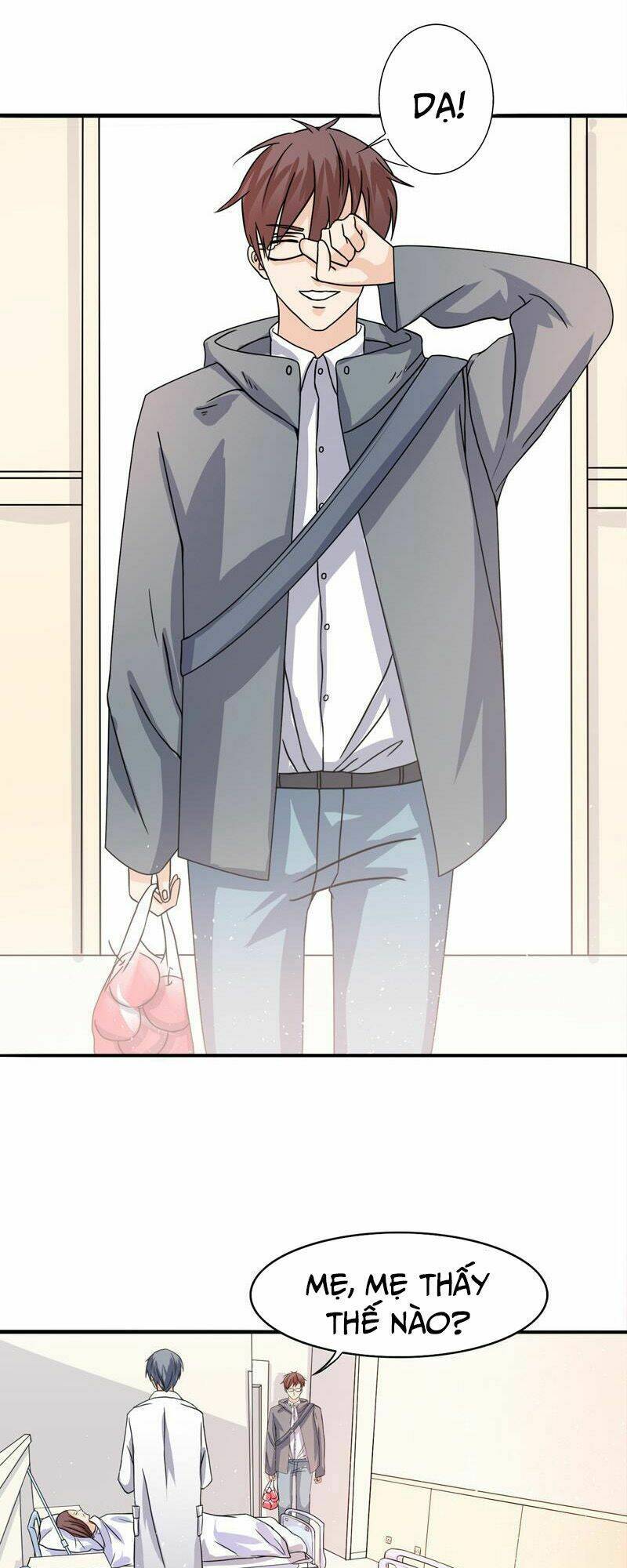 không phải ngón tay vàng chapter 3 8