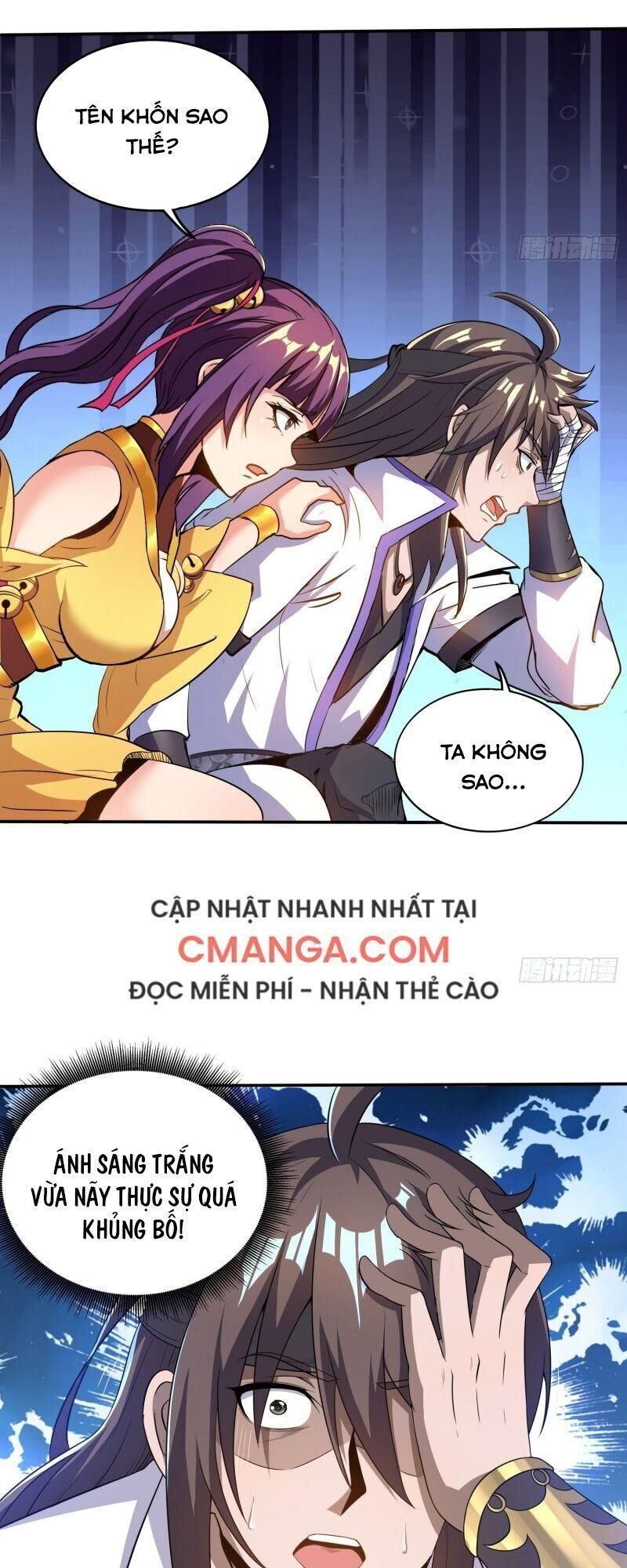 vận rủi thực không phải cha ta chapter 27 6