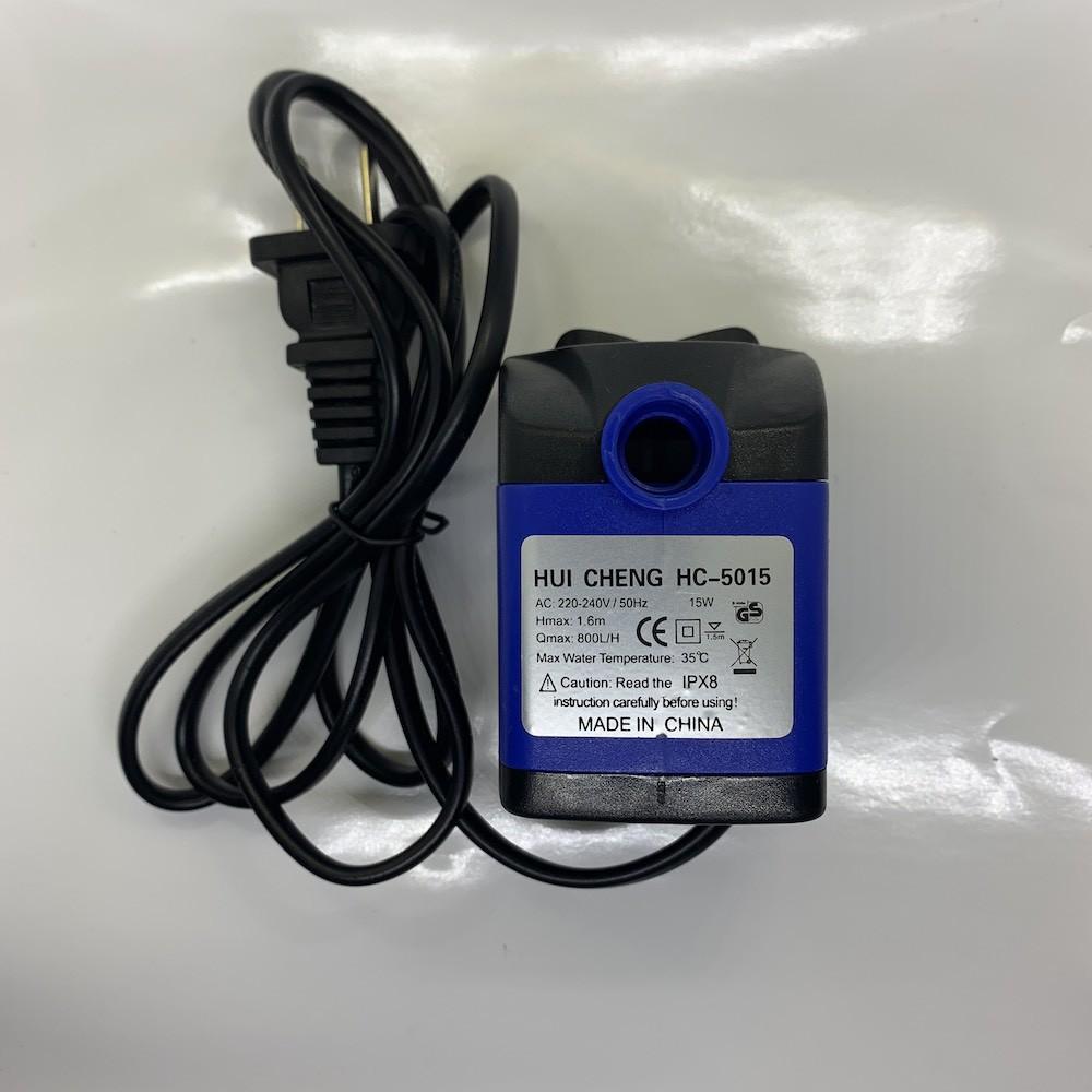 Bơm 16w dùng cho quạt điều hoà hơi nước nhựa đẹp chống ố mùi