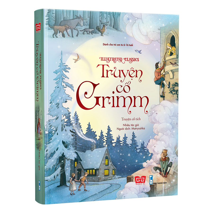 Illustrated Classics - Truyện Cổ Grimm