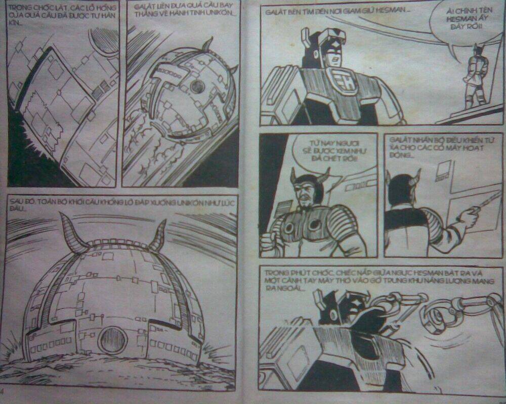 dũng sĩ hesman chapter 33 16
