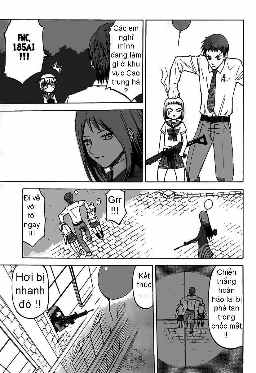 upotte!! chapter 6 25