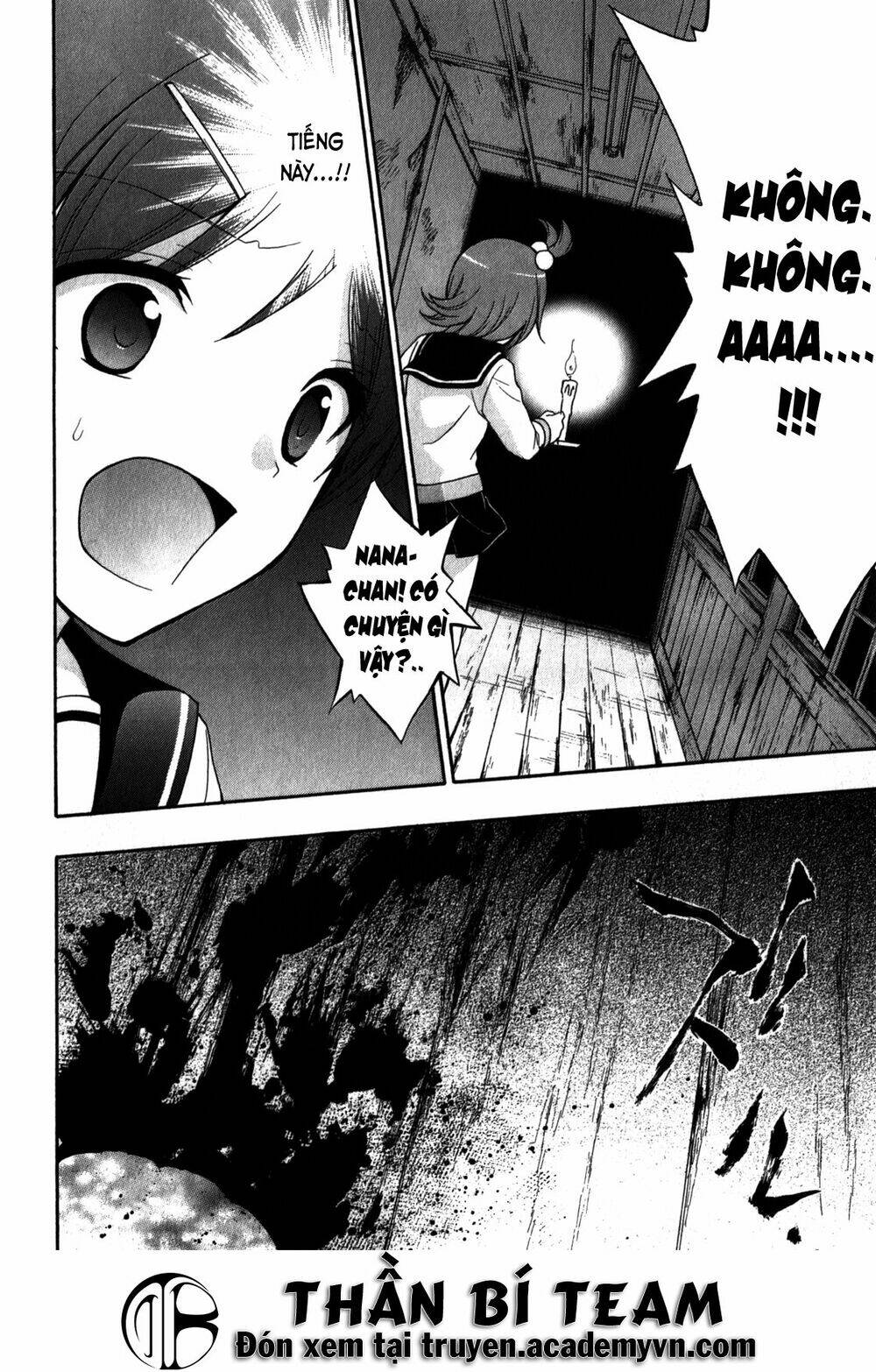 corpse party: book of shadows chapter 12 13