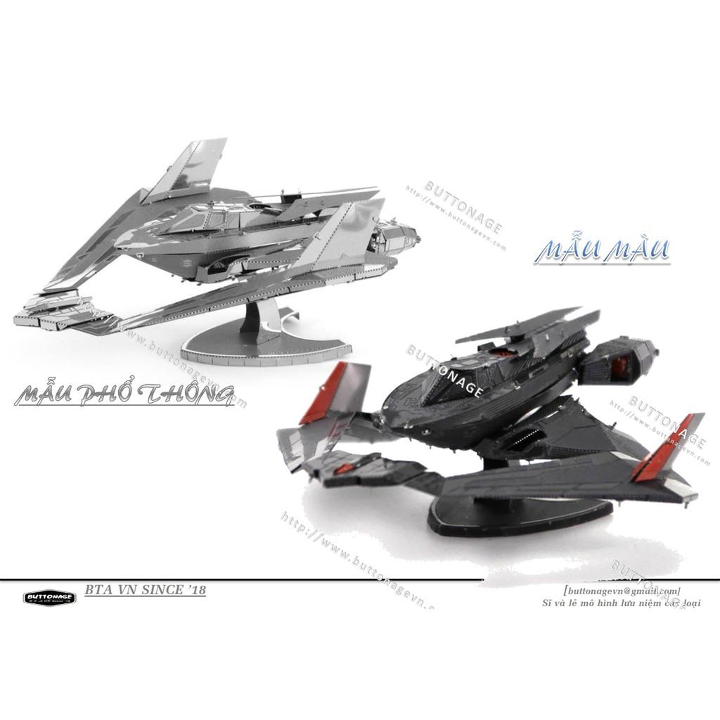 Mô Hình Lắp Ráp 3d Phi Thuyền Batman 2016