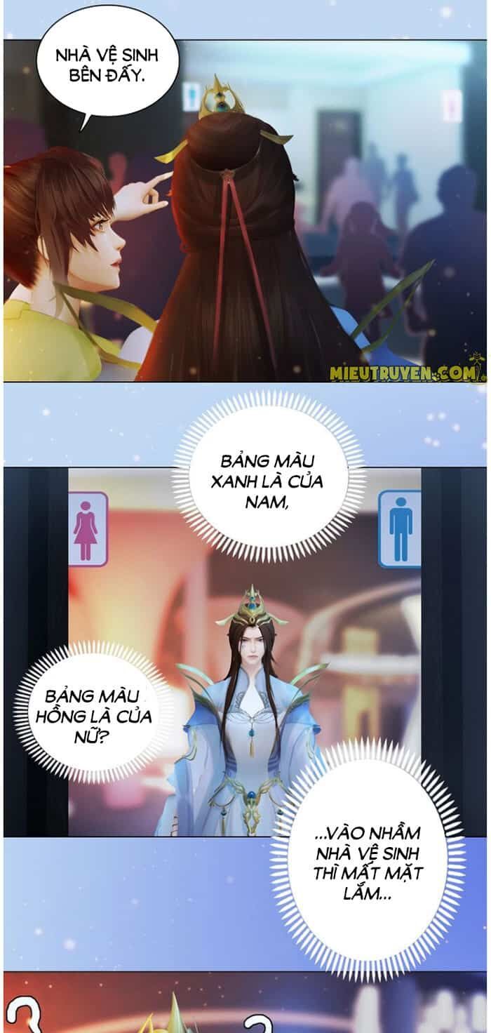 yêu nhan lệnh chapter 101.5 4