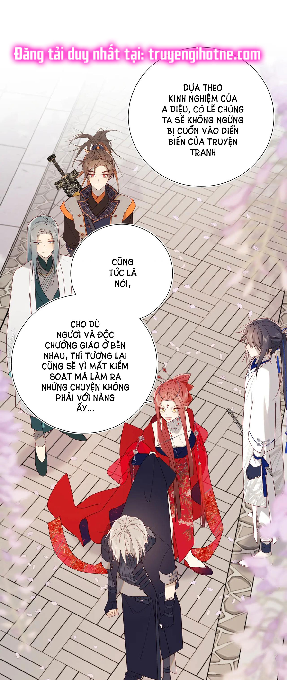 ác nữ cự tuyệt nam chính chapter 61 30