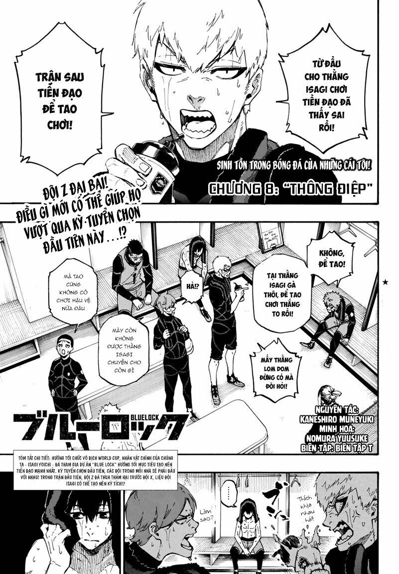 tiền đạo số 1 chapter 8 1