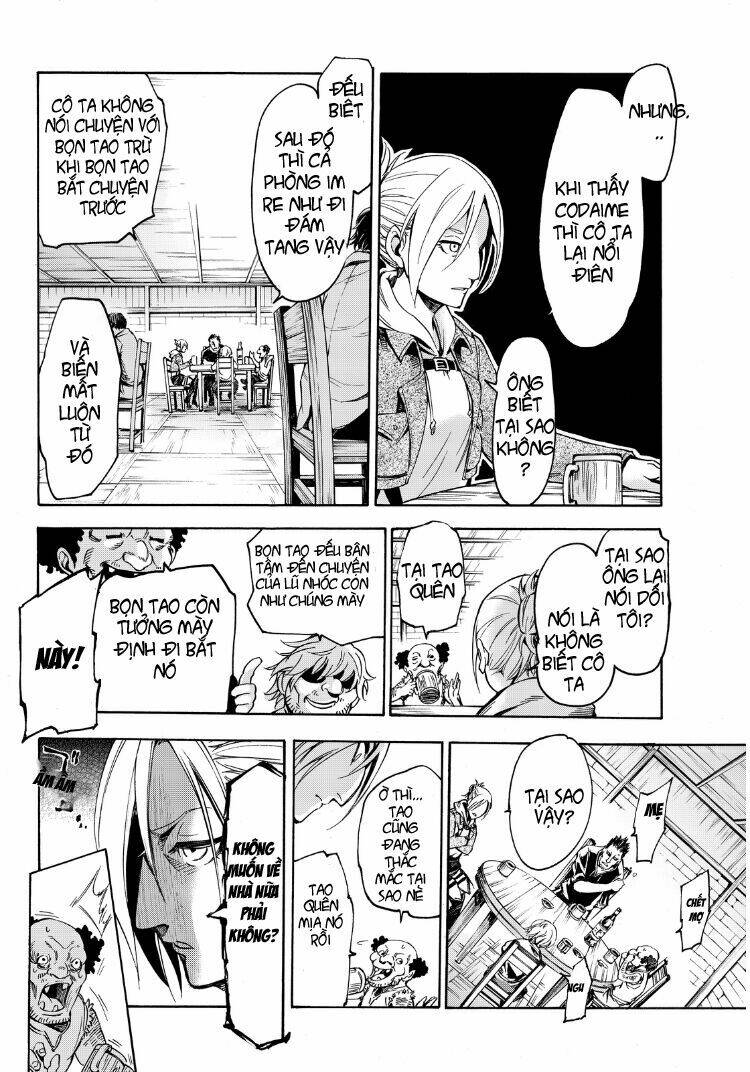 tấn công người khổng lồ: những cô gái mất tích chapter 2 19