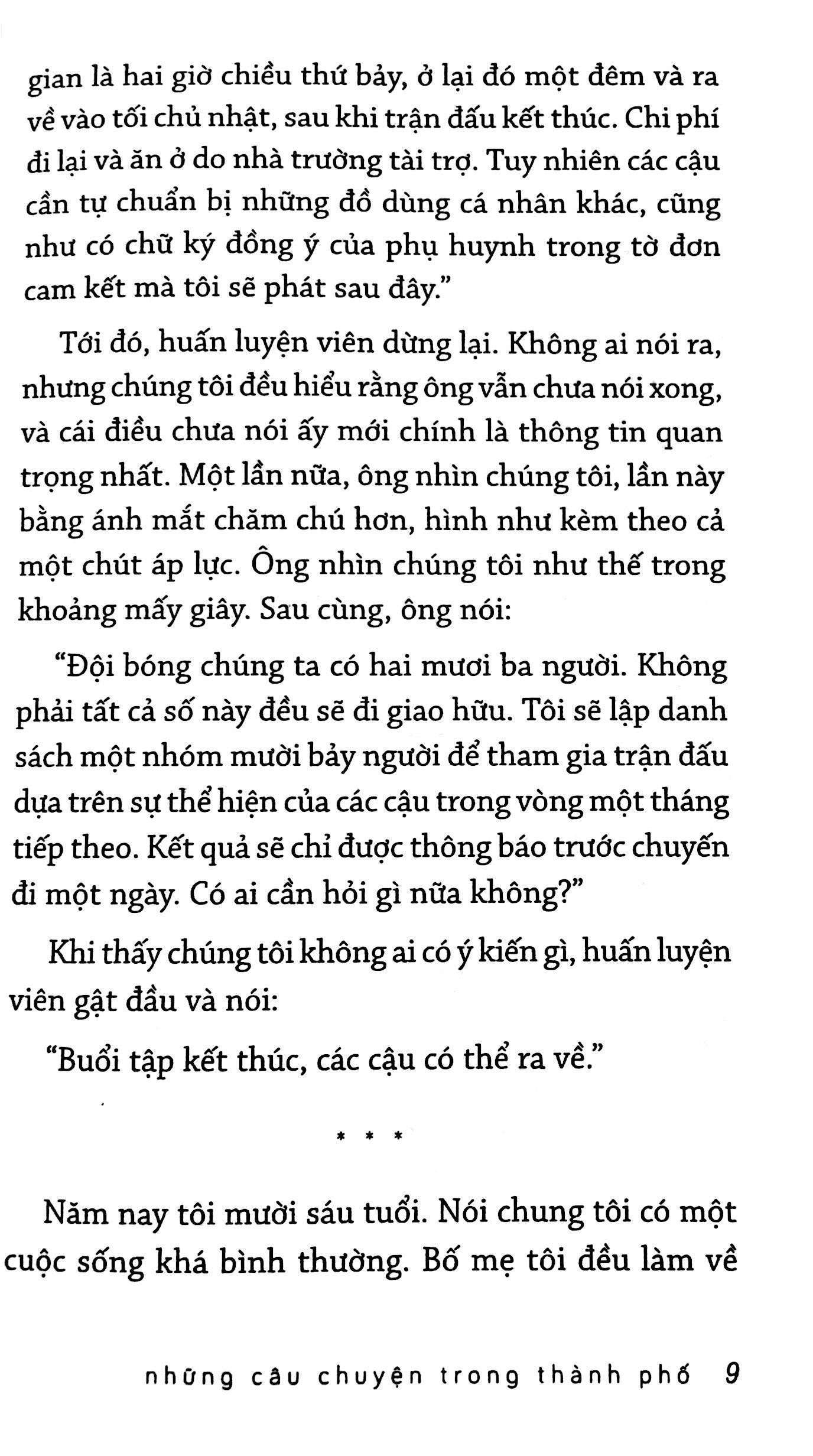 Sách Những Câu Chuyện Trong Thành Phố