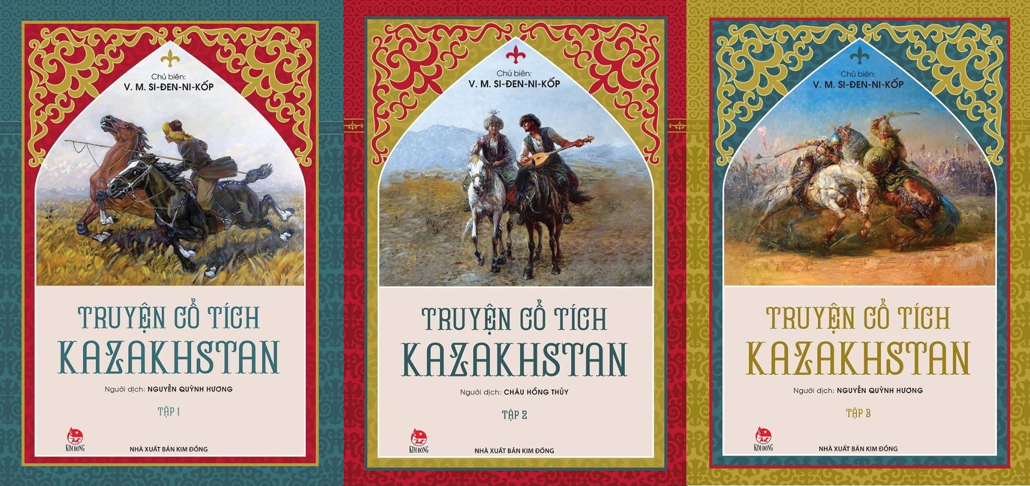 Trọn bộ Truyện cổ tích Kazakhstan - Tập 1 - 3