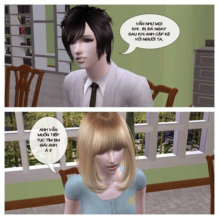em là cô dâu của anh [truyện sims] chapter 9 19