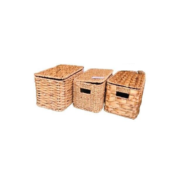 Hộp lục bình đựng đồ có nắp đậy