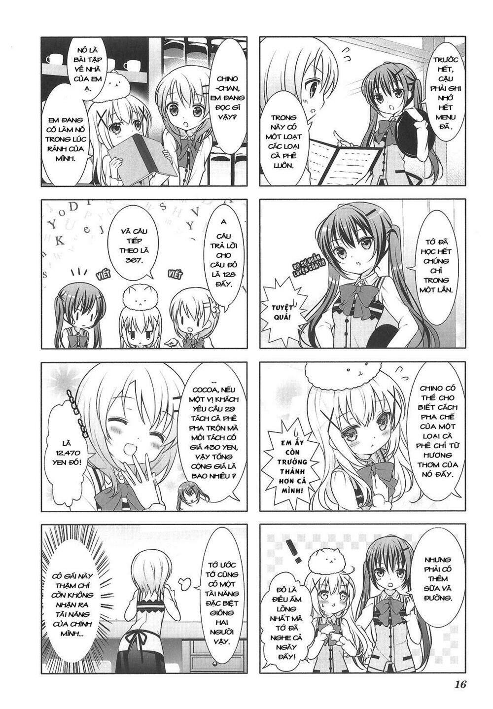 gochuumon wa usagi desuka? [4-koma] chapter 1 9