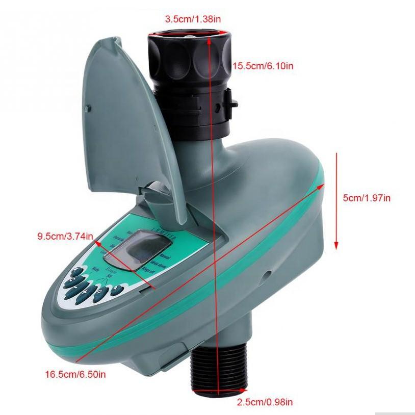 Thiết bị gắn trực tiếp tại vòi hẹn giờ xả nước tưới cây sân vườn Garden Irrigation Auto