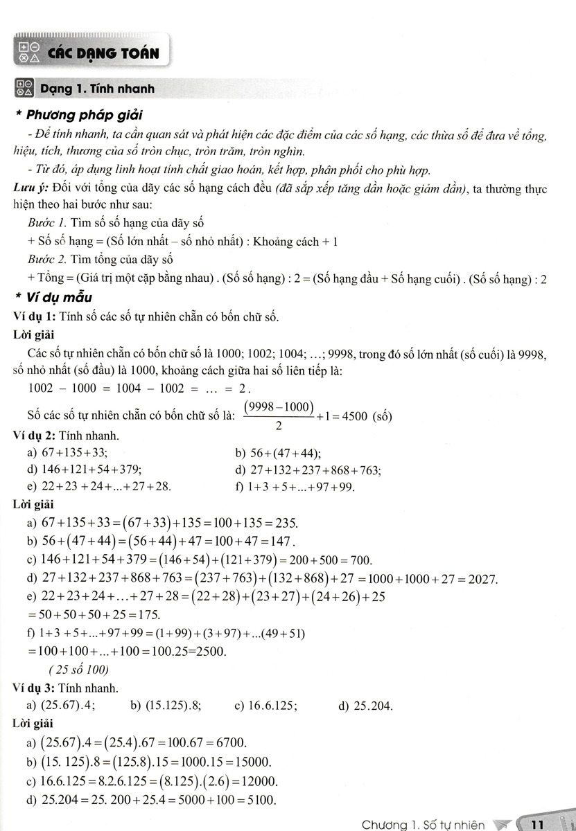 Củng Cố & Ôn Luyện Toán 6 _ND