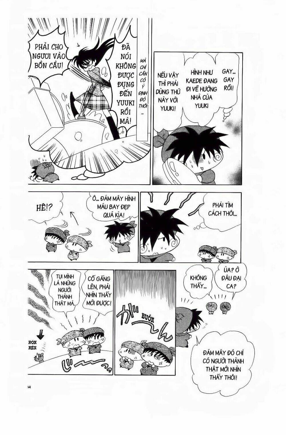 chiếc ly kỳ diệu chapter 33 19