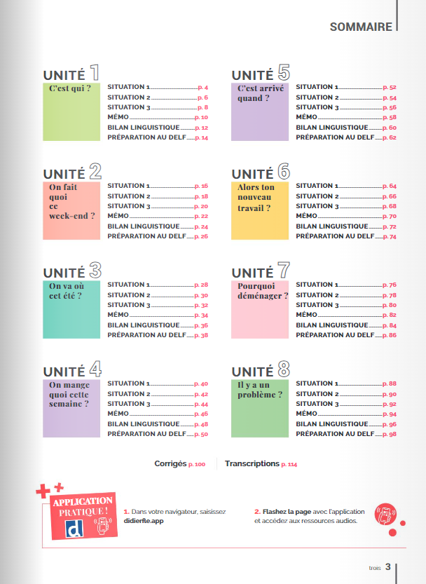 L'atelier + niv .A1 (édition 2022) - Cahier + cahier numérique + didierfle.app