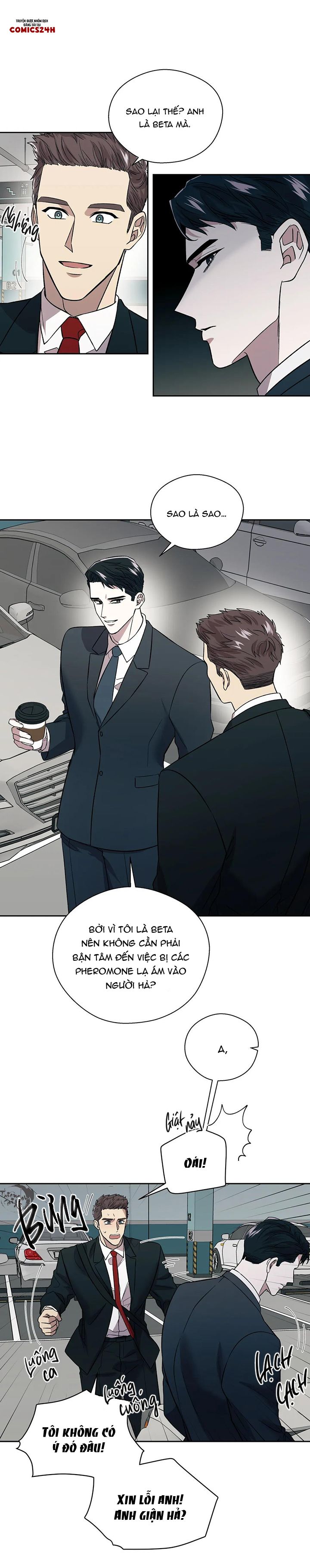 ám ảnh pheromone chapter 9 20