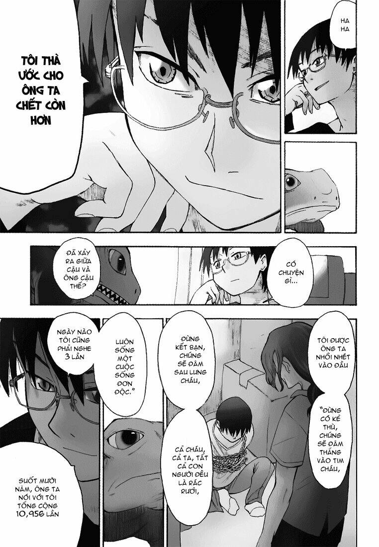 hoshi no samidare - lucifer and the biscuit hammer chapter 6 4