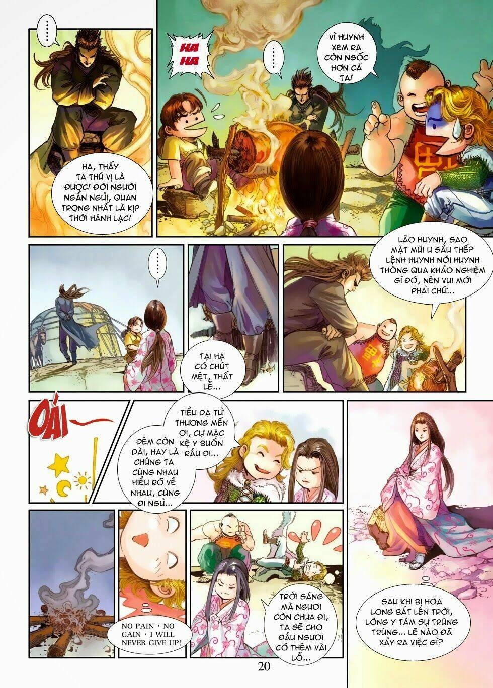 thần binh tiền truyện 4 - huyền thiên tà đế chapter 3 20