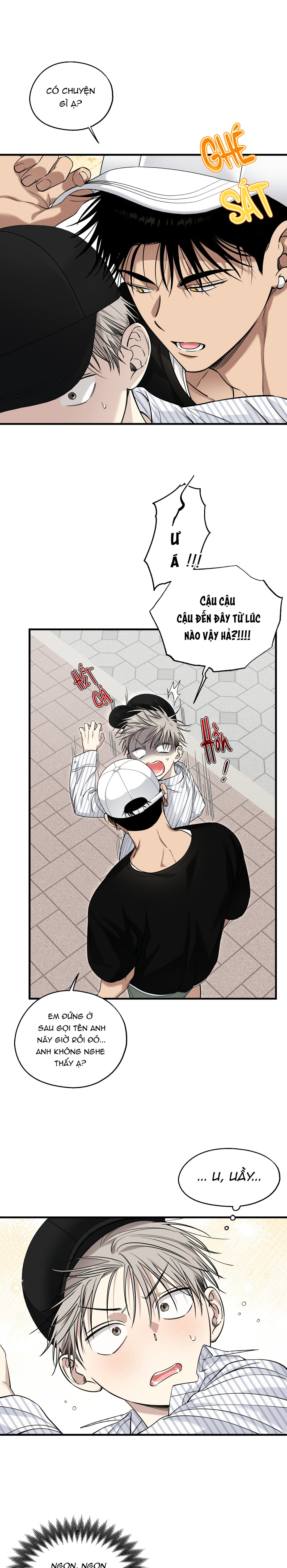 trái tim đa cảm chapter 4 10