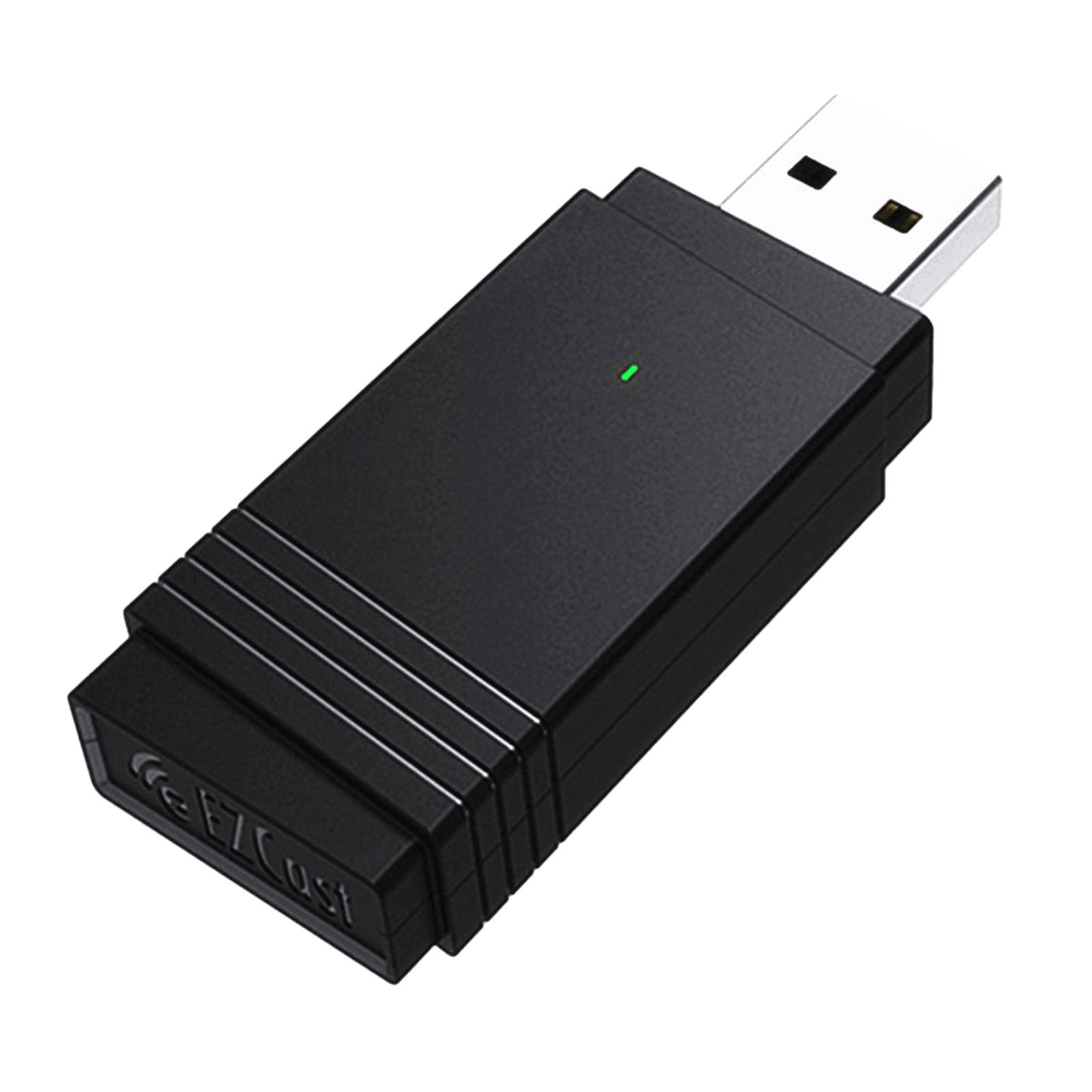 USB WiFi Adapter,Dual Band 2.4G/5G Mini Wi-fi Wireless Network Card Dongle for Desktop Laptop PC