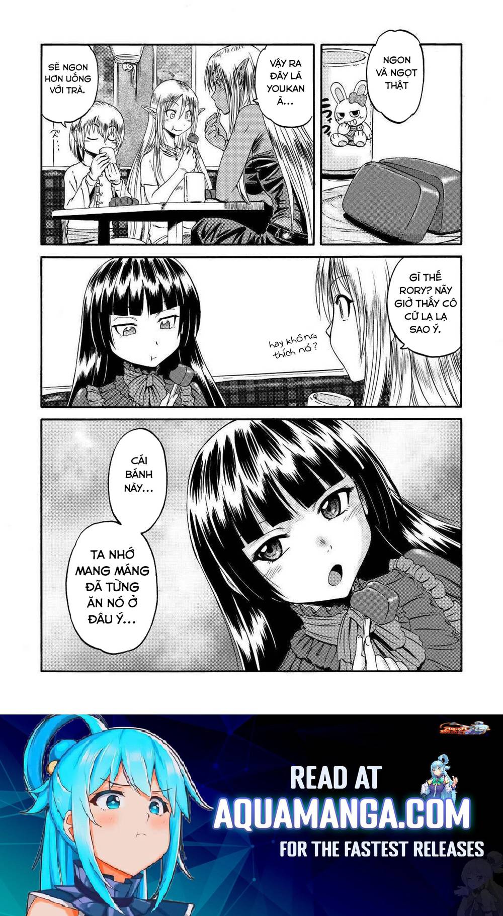 gate - jietai kare no chi nite, kaku tatakeri chapter 118.5 12