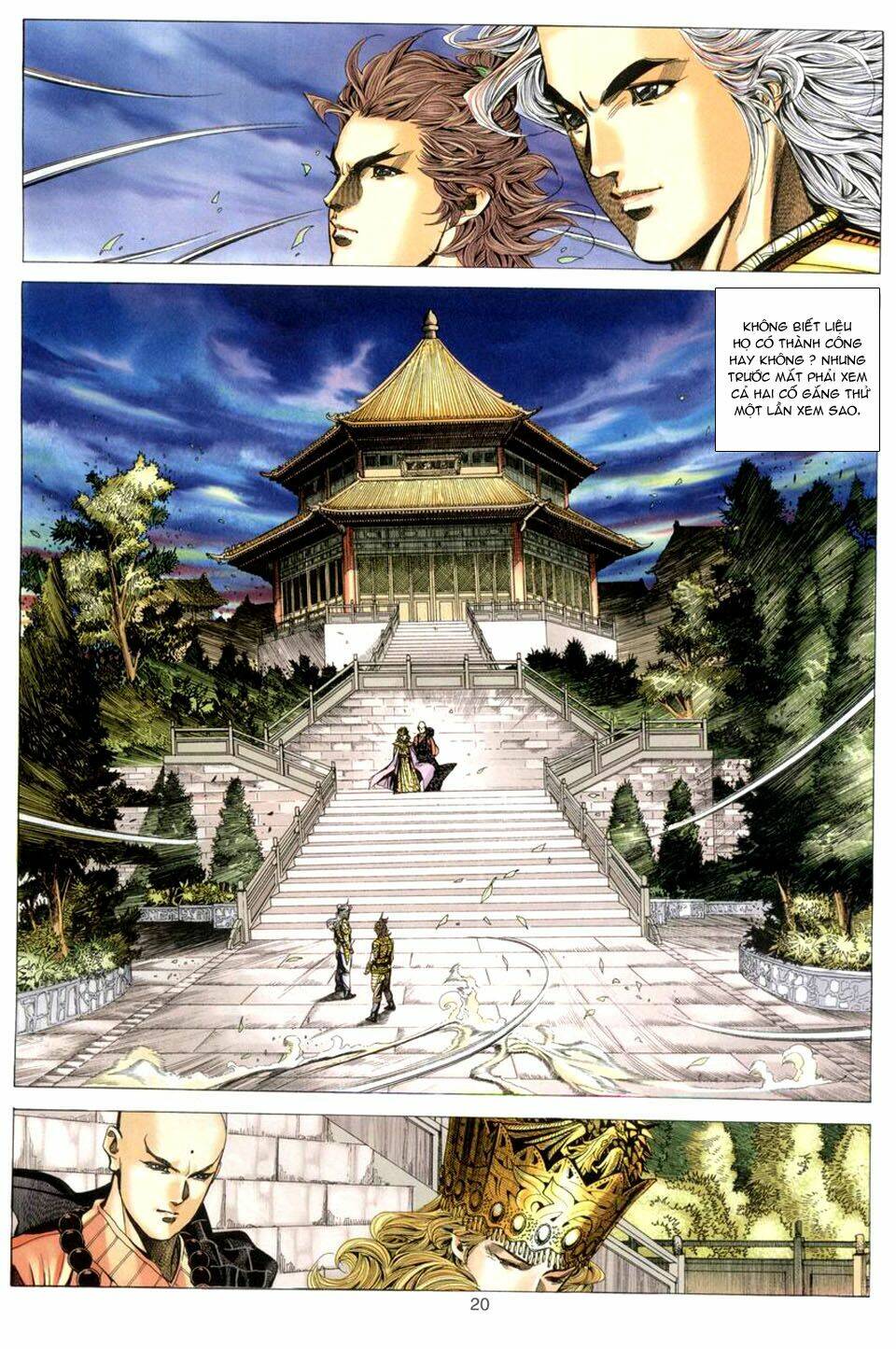 tuyệt thế vô song chapter 88 20