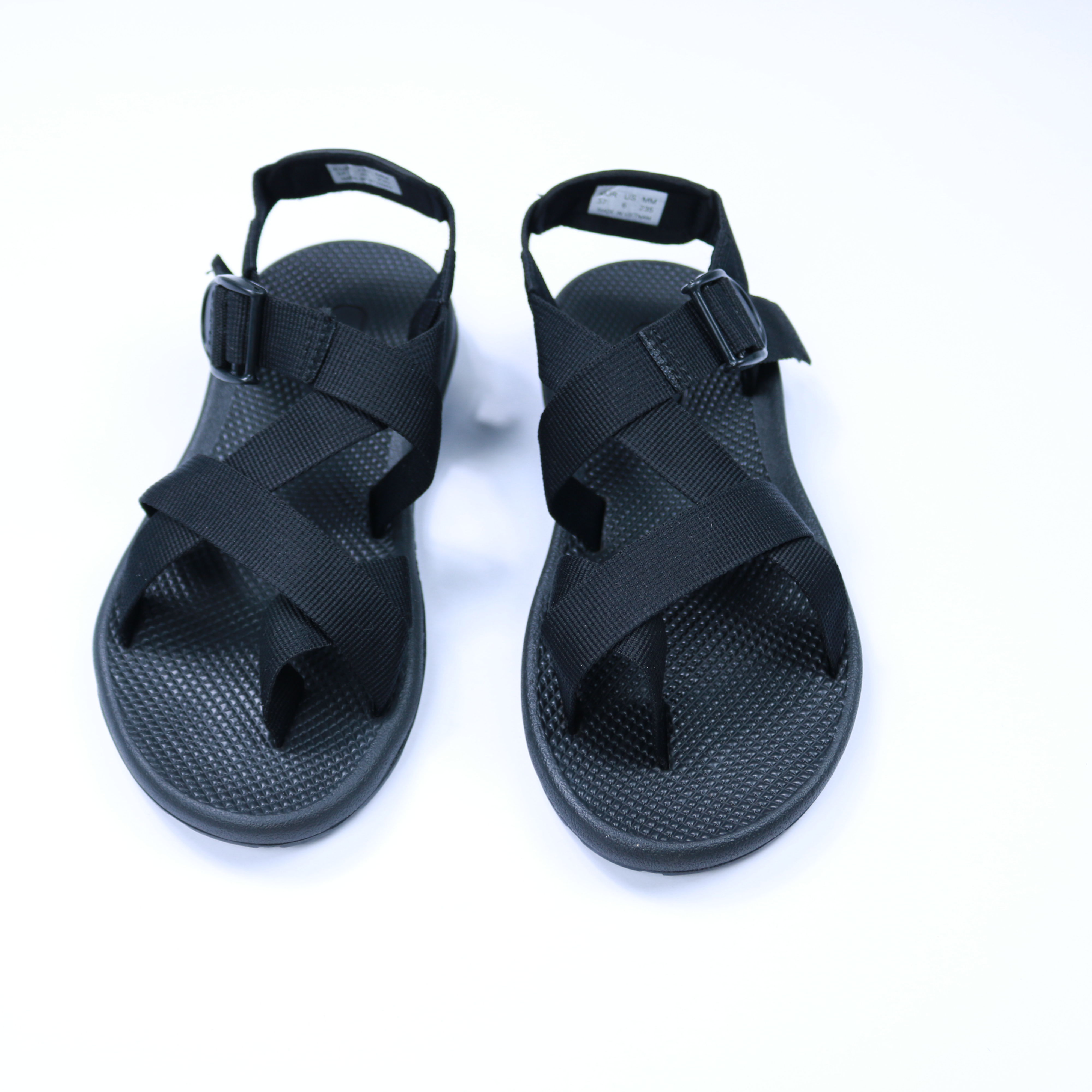 Sandals Unisex Xỏ Ngón Quai Dù Đế Cao Su - TH9