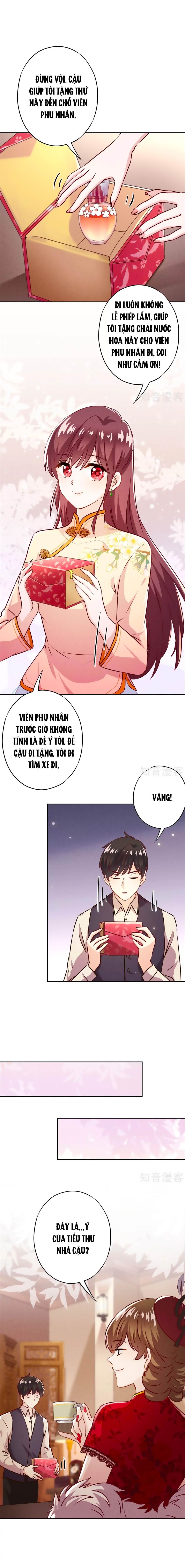 thiếu soái, vợ anh muốn lật trời! chapter 31 5