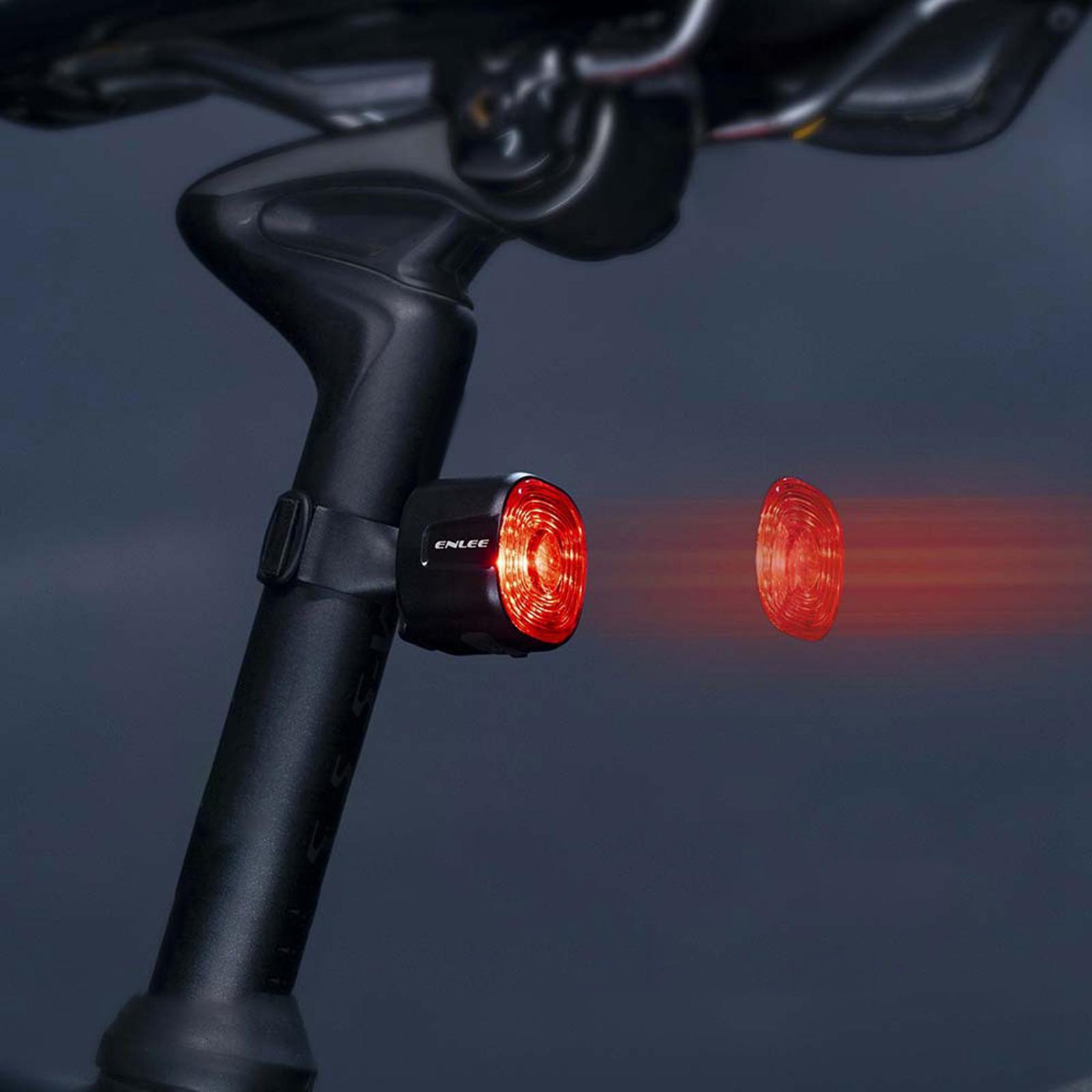 Light Brake Light Cycling Light for Seat Post/Saddle/ Bag