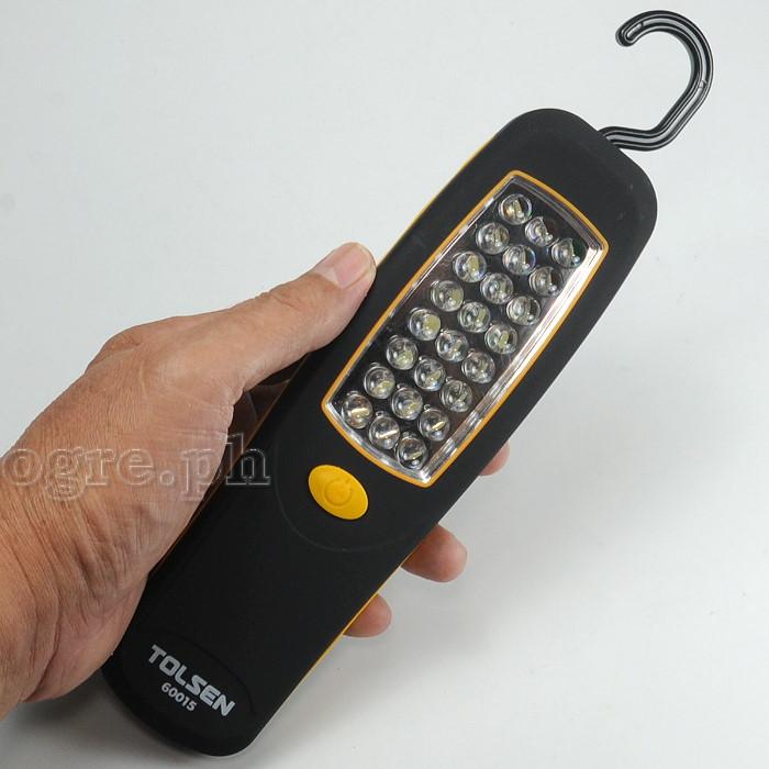 ĐÈN LÀM VIỆC 24 LED DÙNG PIN TOLSEN 60015 - HÀNH CHÍNH HÃNG